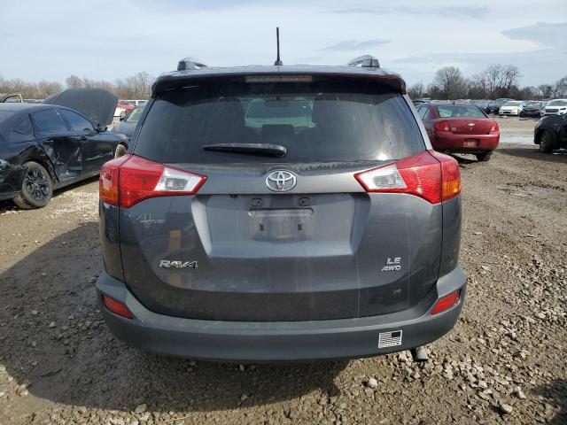 Photo 6 from auction – 2014 TOYOTA RAV4 LE with VIN JTMBFREV8ED071818
