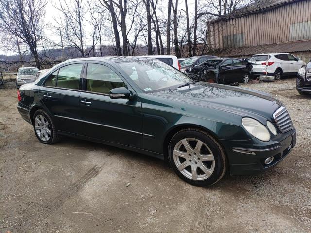 MERCEDES-BENZ E 350 4MAT 2007 with VIN WDBUF87X77X221600 - Photo from auction
