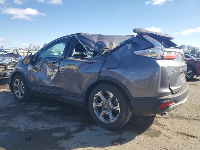 Photo 2 from auction – 2018 HONDA CR-V EX with VIN 2HKRW2H57JH697267