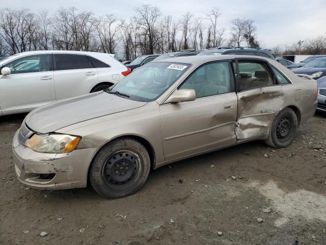 TOYOTA AVALON XL 2000 with VIN 4T1BF28B6YU077819 - Photo from auction
