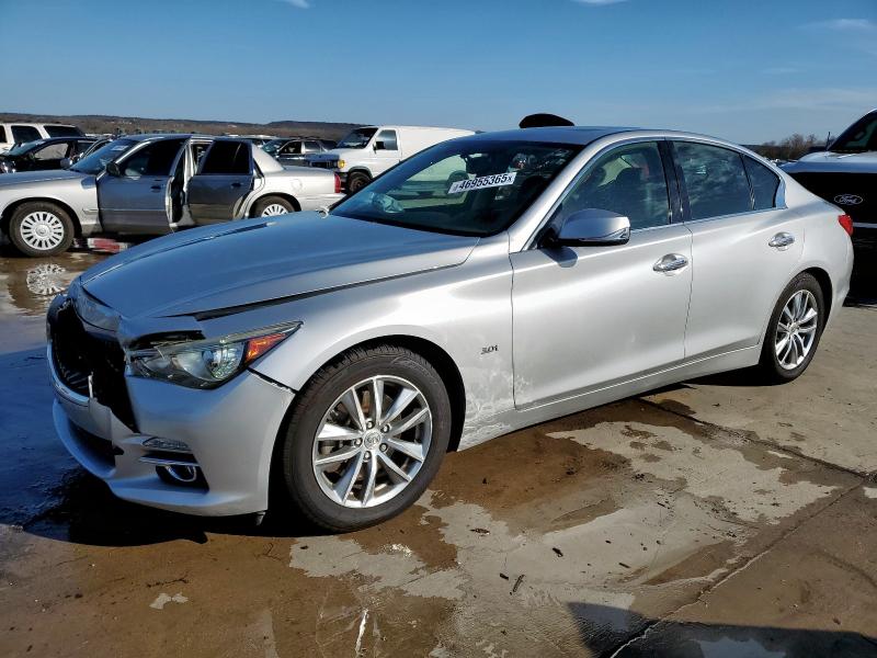 INFINITI Q50 PREMIU 2017 with VIN JN1EV7AP9HM732114 - Photo from auction