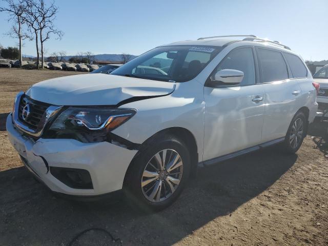 NISSAN PATHFINDER 2020 with VIN 5N1DR2BN4LC600692 - Photo from auction