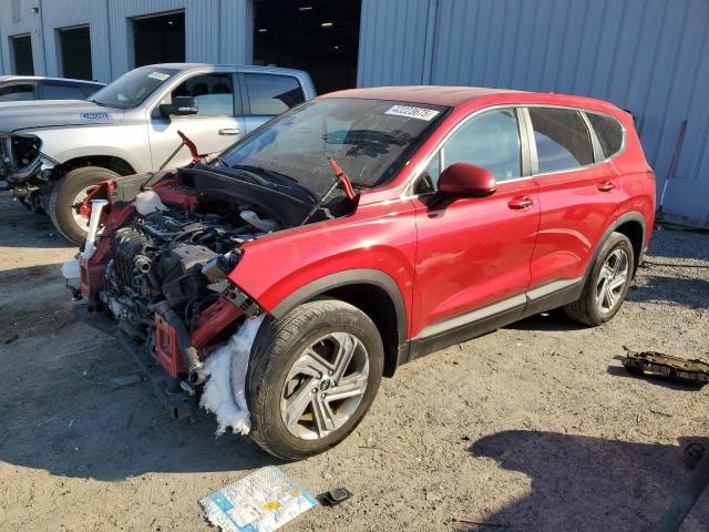 HYUNDAI SANTA FE S 2022 with VIN 5NMS14AJ6NH395135 - Photo from auction