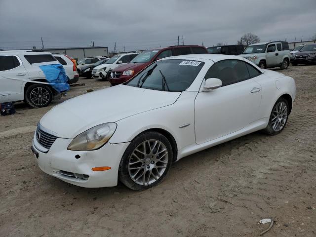 LEXUS SC 430 2007 with VIN JTHFN45YX79011643 - Photo from auction