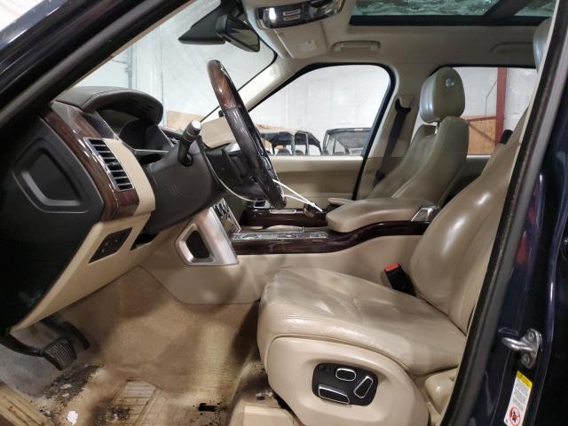 Photo 7 from auction – 2015 LAND ROVER RANGE ROVE with VIN SALGS2VF6FA228288