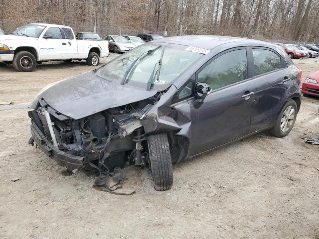 KIA RIO EX 2013 with VIN KNADN5A32D6268301 - Photo from auction