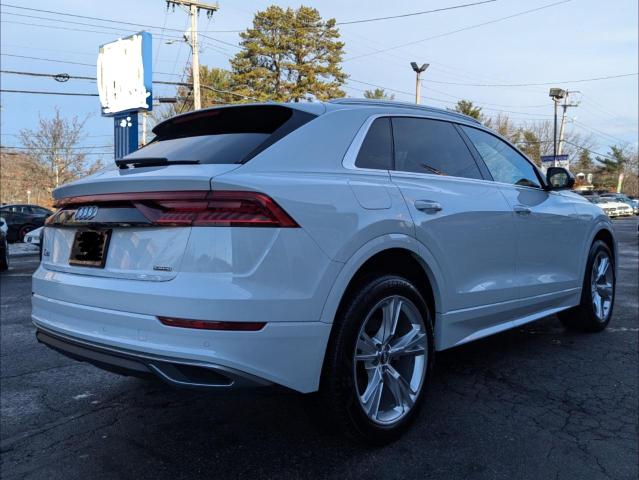 Photo 4 from auction – 2019 AUDI Q8 PREMIUM with VIN WA1AVAF15KD025669