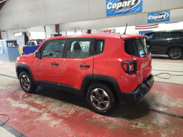 Photo 2 from auction – 2016 JEEP RENEGADE S with VIN ZACCJBAW3GPC86911