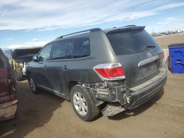 Photo 2 from auction – 2012 TOYOTA HIGHLANDER with VIN 5TDBK3EH7CS095838