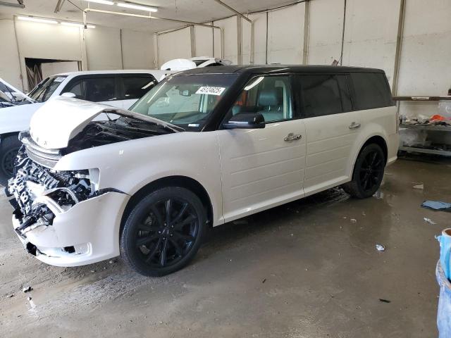 FORD FLEX SEL 2018 with VIN 2FMGK5C83JBA22402 - Photo from auction