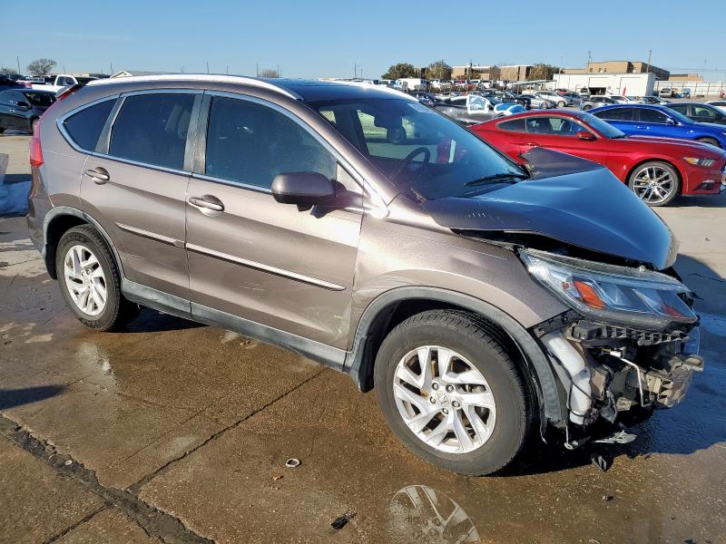 Photo 4 from auction – 2016 HONDA CR-V EXL with VIN 2HKRM3H72GH503847