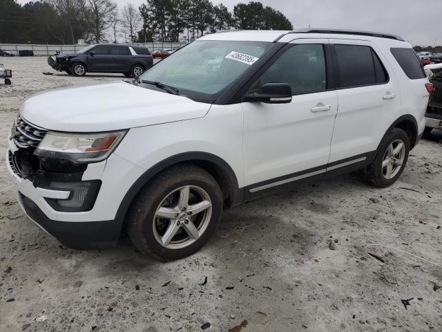 Photo 1 from auction – 2017 FORD EXPLORER X with VIN 1FM5K8D83HGC56212