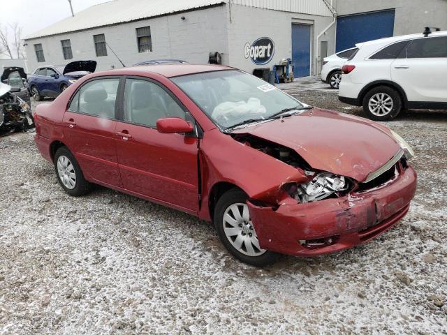Photo 4 from auction – 2003 TOYOTA COROLLA CE with VIN JTDBR32E532014624