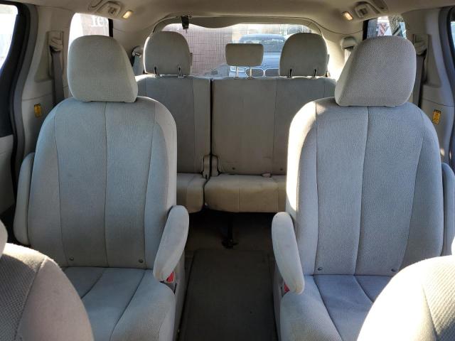 Photo 10 from auction – 2011 TOYOTA SIENNA BAS with VIN 5TDKA3DC0BS006876