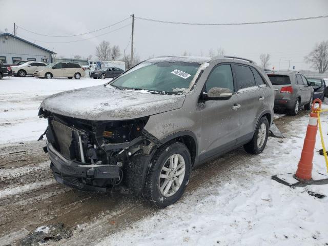 Photo 1 from auction – 2014 KIA SORENTO LX with VIN 5XYKTCA69EG450168