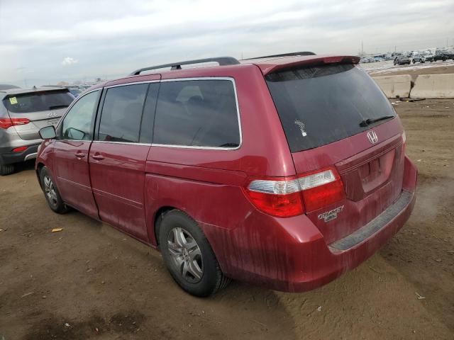 Photo 2 from auction – 2006 HONDA ODYSSEY EX with VIN 5FNRL38736B005527
