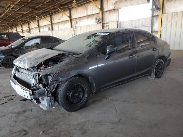 Photo 1 from auction – 2014 HONDA CIVIC LX with VIN 2HGFB2F54EH503442