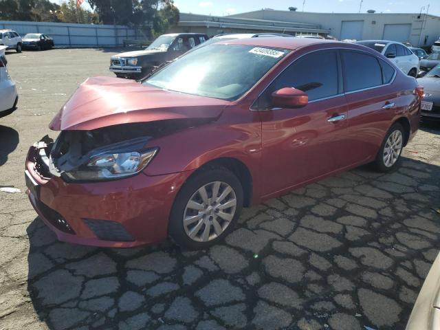 NISSAN SENTRA S 2017 with VIN 3N1AB7AP9HY308422 - Photo from auction