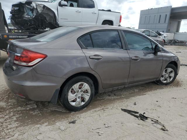 Photo 3 from auction – 2013 HONDA CIVIC LX with VIN 19XFB2F56DE037943