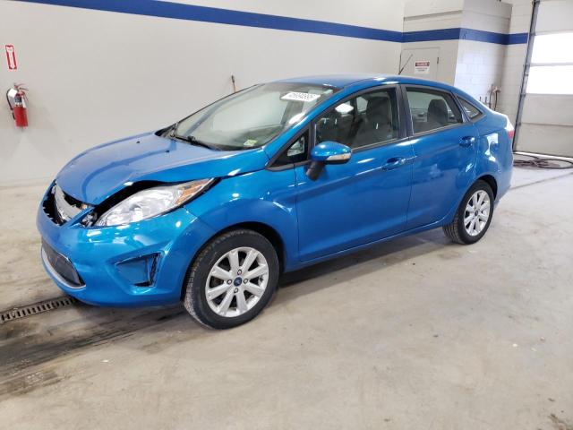 FORD FIESTA SE 2013 with VIN 3FADP4BJ7DM192598 - Photo from auction