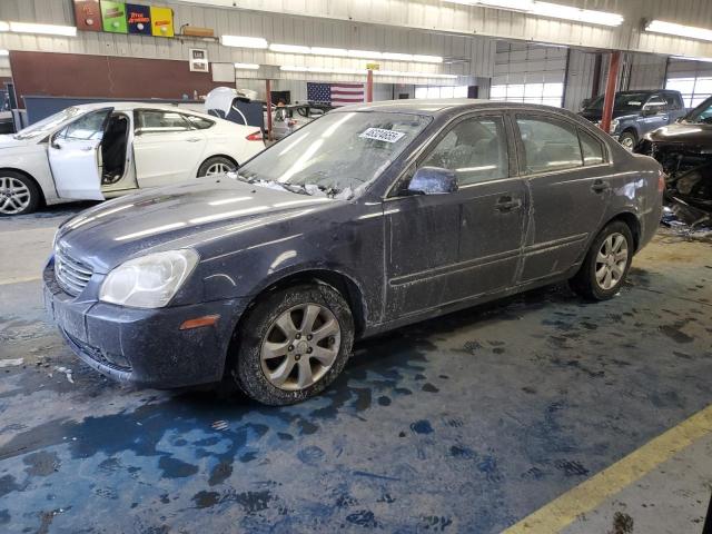 KIA OPTIMA LX 2007 with VIN KNAGE124275159540 - Photo from auction