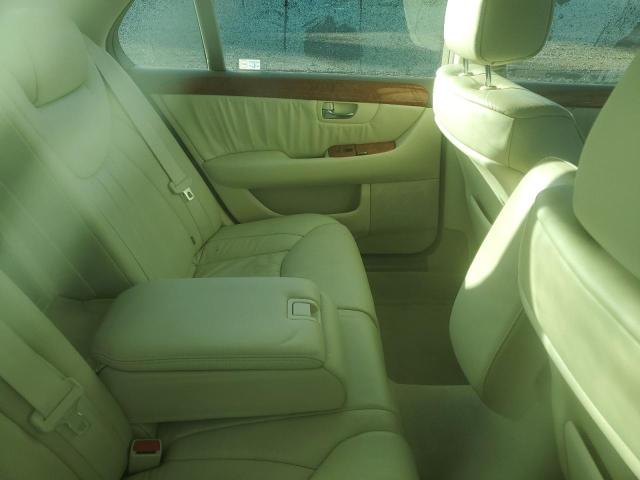 Photo 10 from auction – 2001 LEXUS LS 430 with VIN JTHBN30F410025564