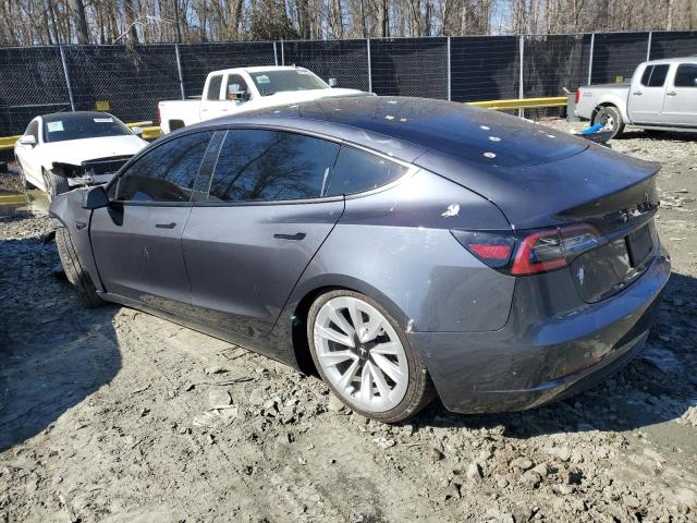 Photo 2 from auction – 2021 TESLA MODEL 3 with VIN 5YJ3E1EA3MF032390