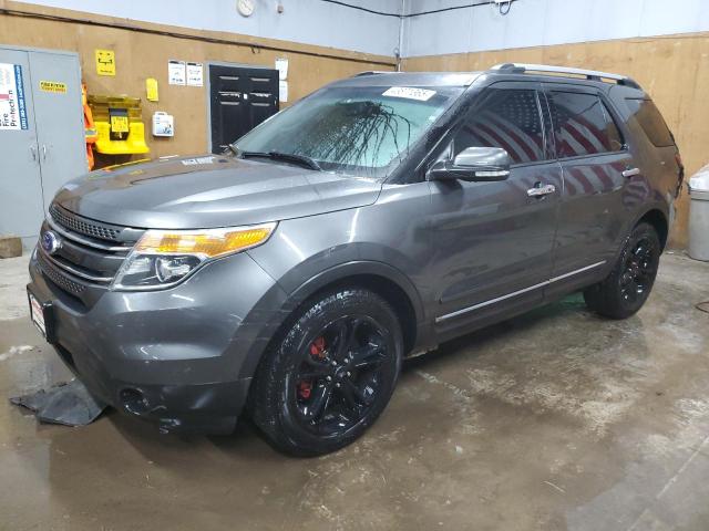 FORD EXPLORER L 2015 with VIN 1FM5K8F82FGB98412 - Photo from auction