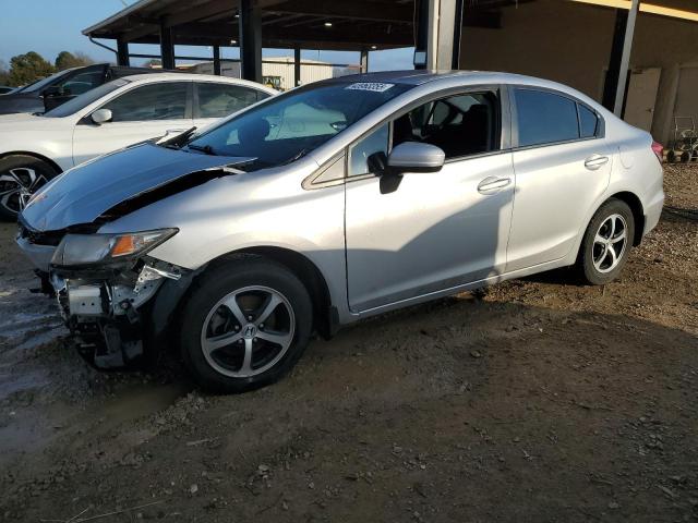 HONDA CIVIC SE 2015 with VIN 19XFB2F7XFE298058 - Photo from auction