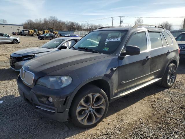 BMW X5 4.8I 2008 with VIN 5UXFE83518L160138 - Photo from auction