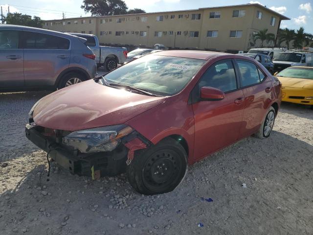 TOYOTA COROLLA L 2019 with VIN 5YFBURHE6KP924596 - Photo from auction