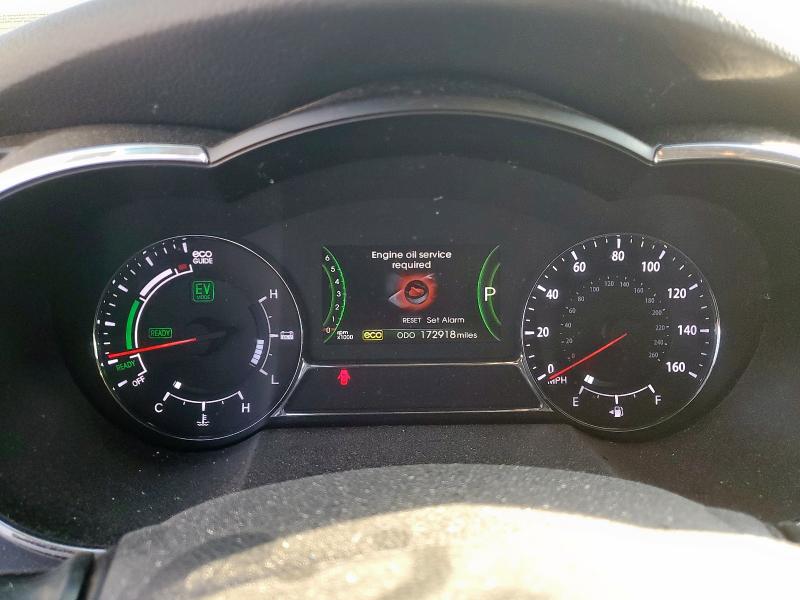 Photo 9 from auction – 2013 KIA OPTIMA HYB with VIN KNAGM4AD6D5054128