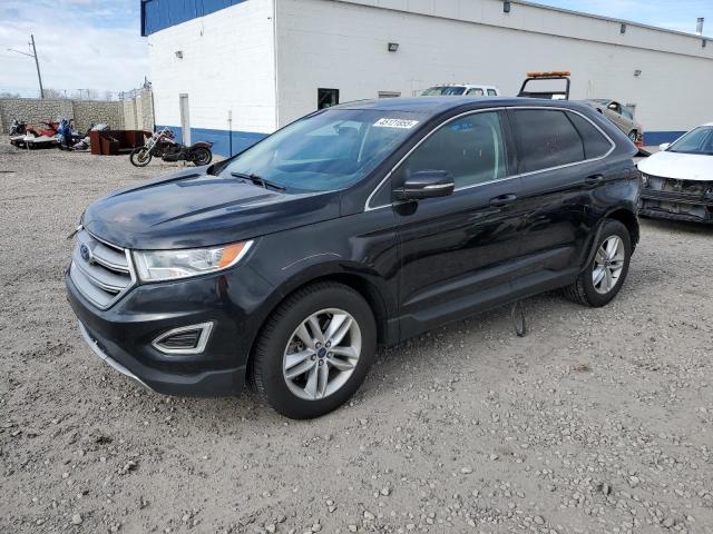 FORD EDGE SEL 2016 with VIN 2FMPK4J90GBB40079 - Photo from auction