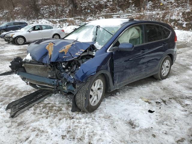 HONDA CR-V EX 2016 with VIN 2HKRM4H54GH652975 - Photo from auction