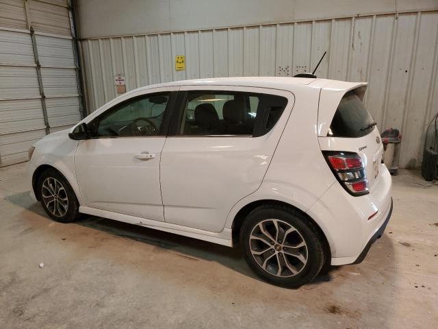 Photo 2 from auction – 2017 CHEVROLET SONIC LT with VIN 1G1JD6SH5H4101451