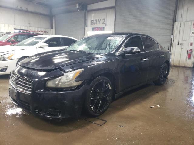 NISSAN MAXIMA S 2009 with VIN 1N4AA51E79C854199 - Photo from auction