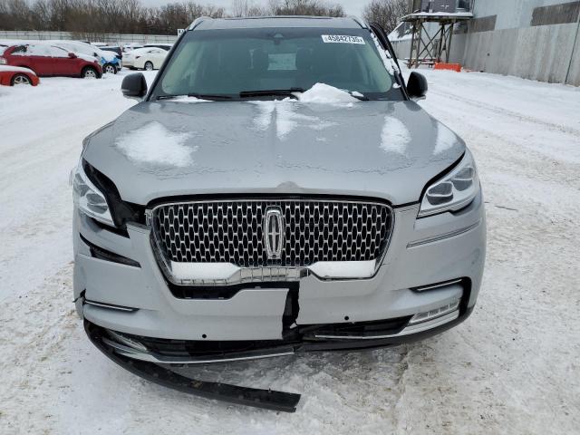 Photo 5 from auction – 2021 LINCOLN AVIATOR RE with VIN 5LM5J7XC1MGL02253