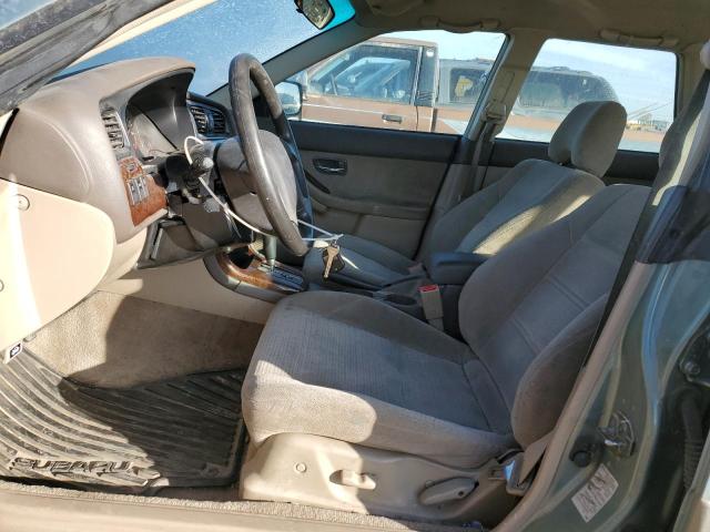 Photo 7 from auction – 2003 SUBARU LEGACY OUT with VIN 4S3BH675137611561