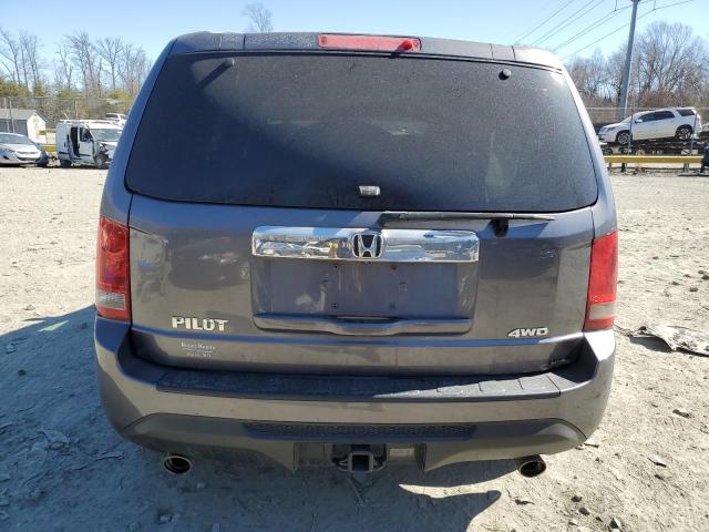 Photo 6 from auction – 2014 HONDA PILOT EXL with VIN 5FNYF4H54EB013707