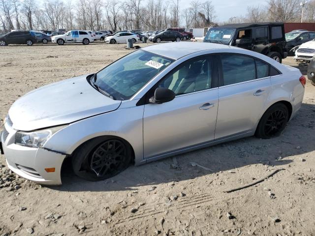 CHEVROLET CRUZE LS 2012 with VIN 1G1PC5SH5C7345650 - Photo from auction