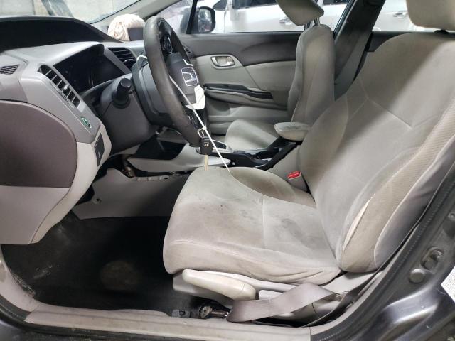 Снимка 7 от търг – 2012 HONDA CIVIC LX с VIN 19XFB2F57CE085031
