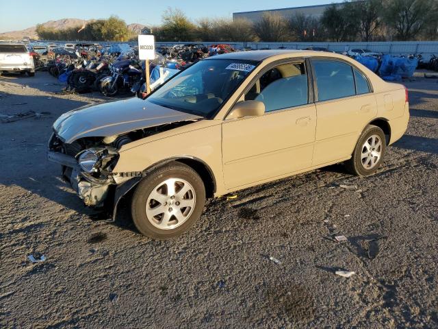 HONDA CIVIC LX 2001 with VIN JHMES16541S011998 - Photo from auction