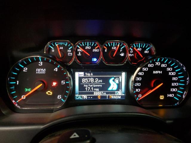 Photo 9 from auction – 2016 CHEVROLET SILVERADO with VIN 3GCUKREH5GG100146