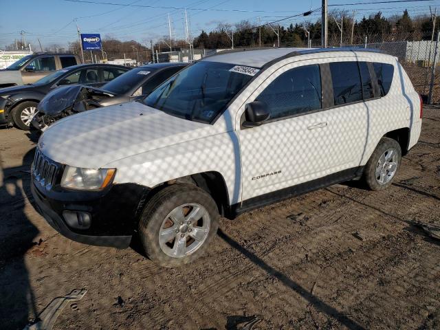 JEEP COMPASS SP 2013 with VIN 1C4NJCBA2DD275667 - Photo from auction
