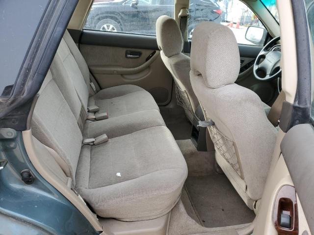 Photo 10 from auction – 2001 SUBARU LEGACY OUT with VIN 4S3BH675417663070
