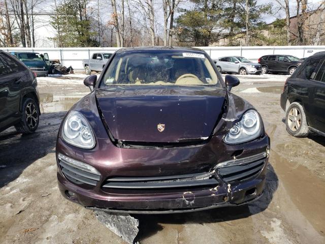 Photo 5 from auction – 2014 PORSCHE CAYENNE S with VIN WP1AE2A25ELA50477