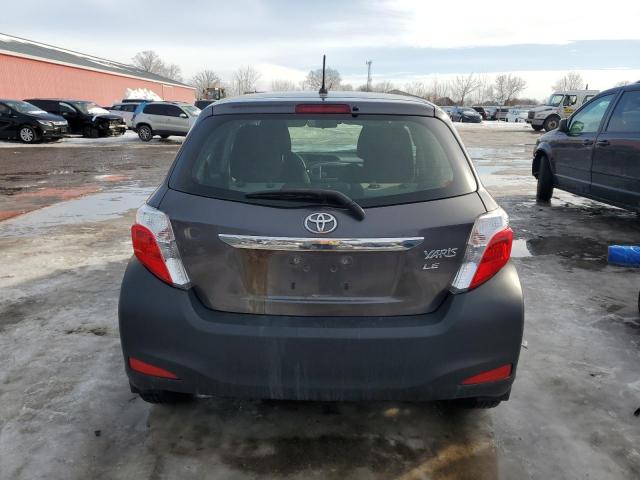 Photo 6 from auction – 2012 TOYOTA YARIS with VIN JTDKTUD31CD516442