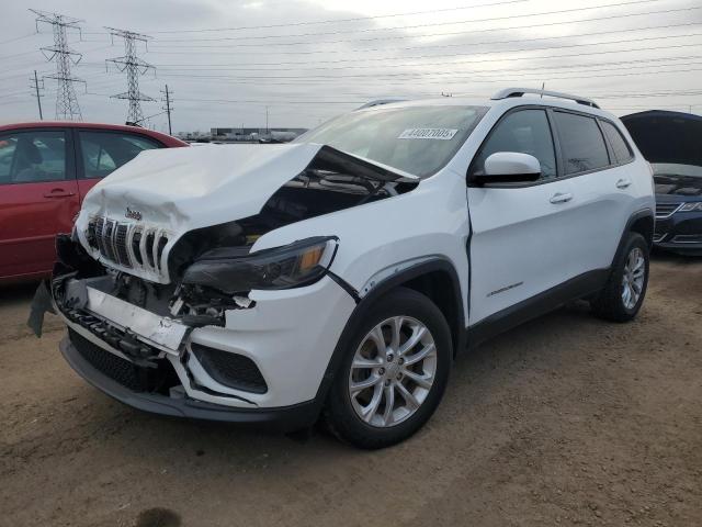 JEEP CHEROKEE L 2020 with VIN 1C4PJLCB3LD648519 - Photo from auction