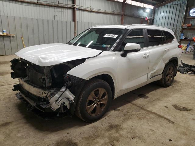 TOYOTA HIGHLANDER 2023 with VIN 5TDABRCH7PS586904 - Photo from auction