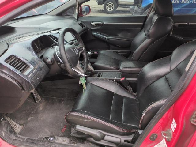 Photo 7 from auction – 2010 HONDA CIVIC SI with VIN 2HGFA5E50AH700222